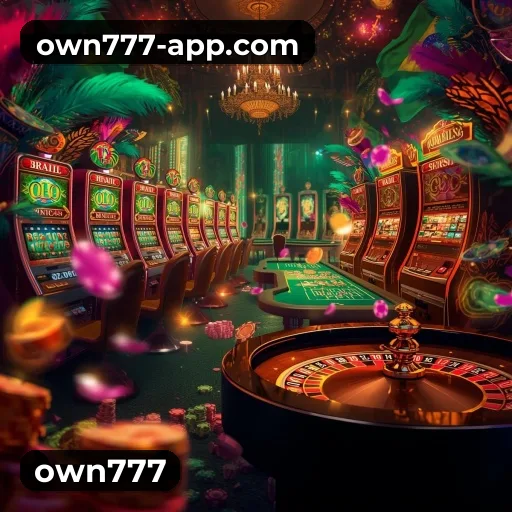 own777 PIX Instantâneo - Saques em 8 Minutos