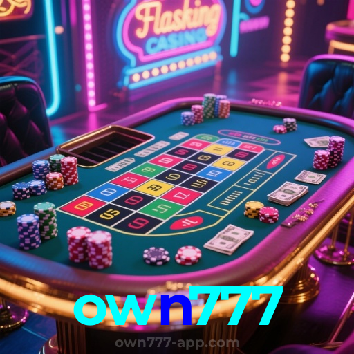 own777:Em nosso cassino online, a diversão nunca tem fim!