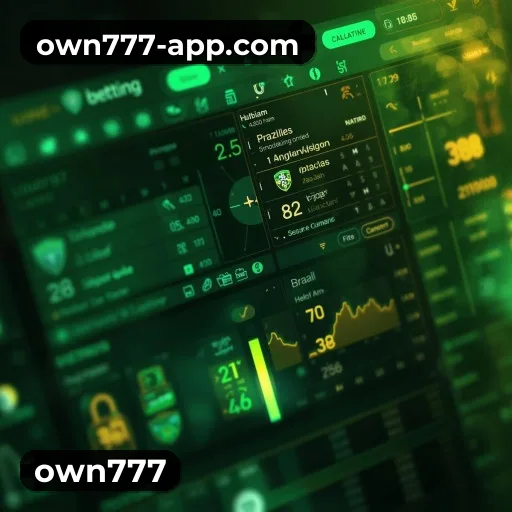 Plataforma own777 - Cloud AWS Infrastructure