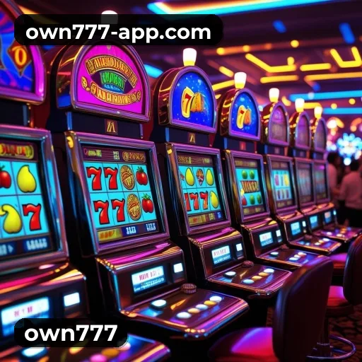 Slots own777 - Giros Grátis Diários