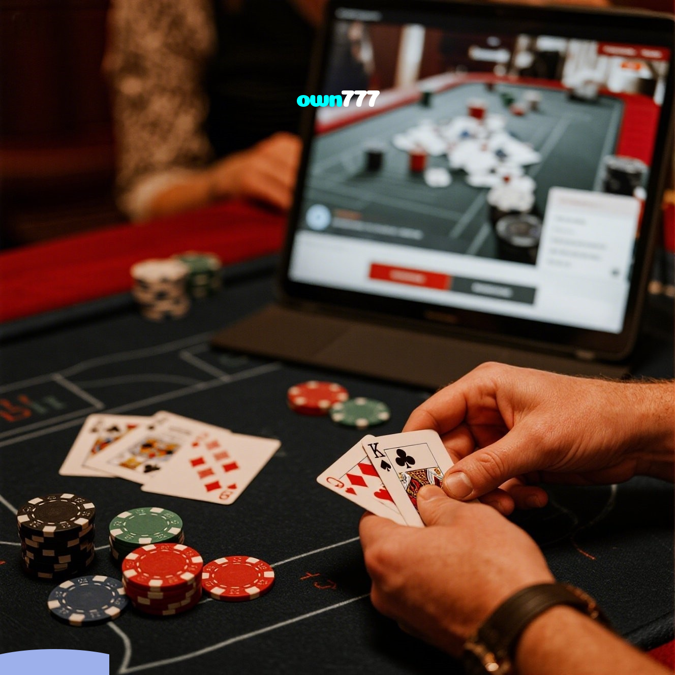 own777:Jogue poker online e prove sua habilidade nas cartas!