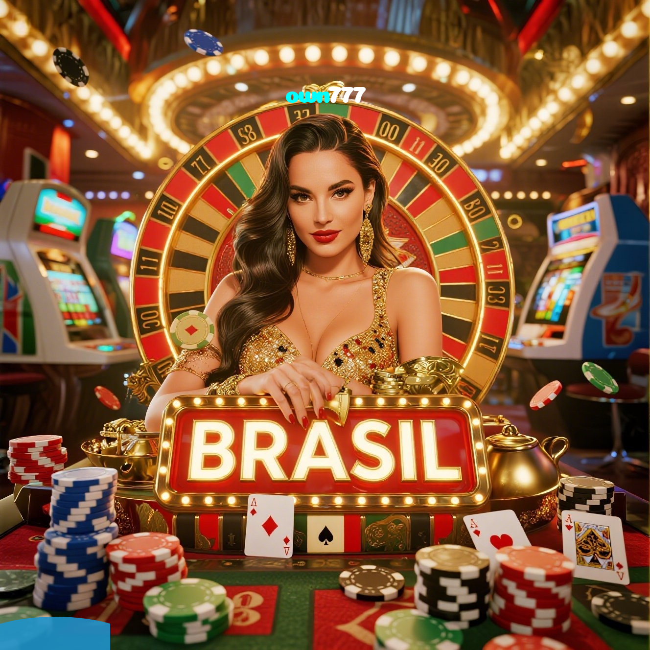 own777:Gire as slots e ganhe prêmios incríveis com cada giro!