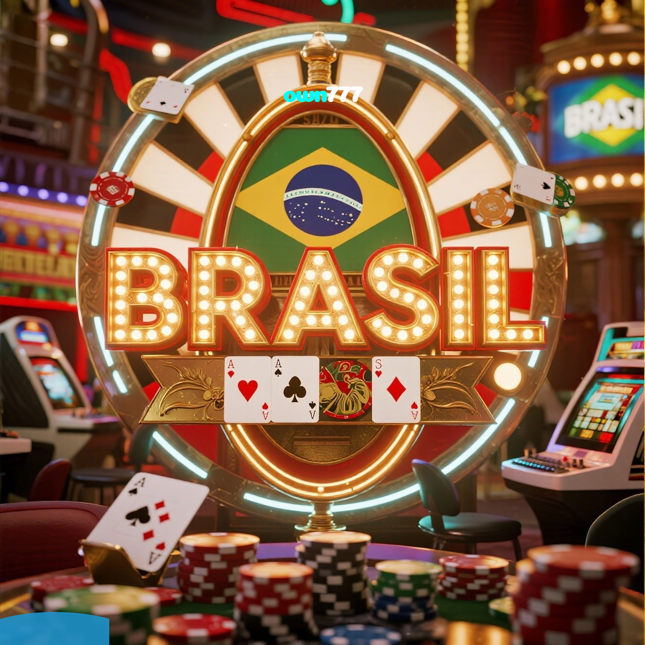 own777:Vença no poker, aposte no futebol e divirta-se com os melhores jogos de cassino!