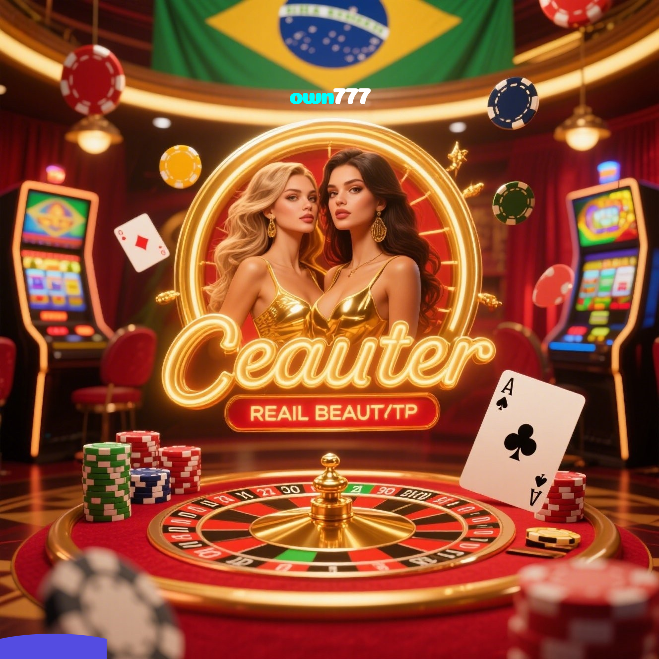 own777:Aposte no futebol e conquiste vitórias épicas com blackjack e poker!