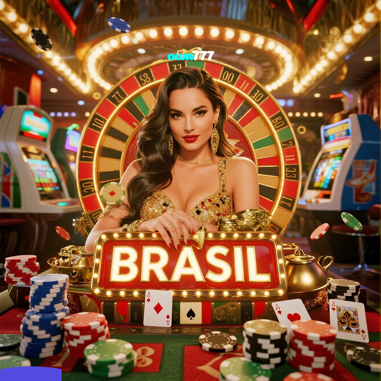 own777:Cada giro nas roletas é uma chance de vitória! Aposte agora!