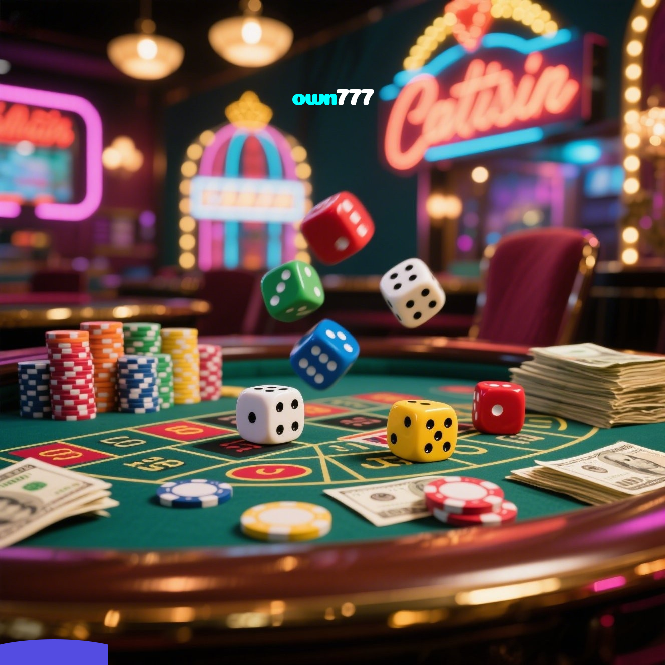 own777: A sorte te espera no cassino online mais confiável!