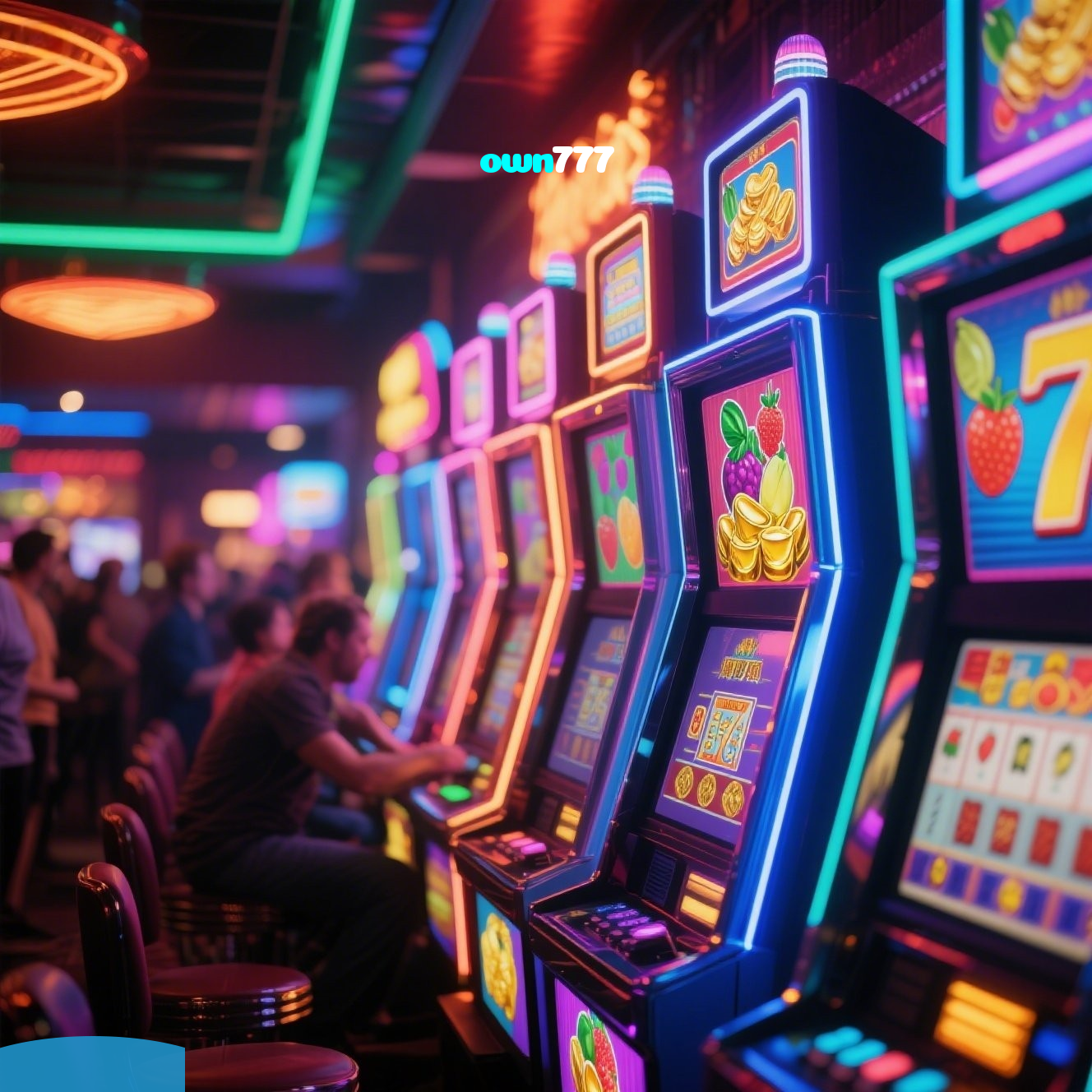 own777:Jogue poker, roleta e aposte no futebol no cassino mais confiável!