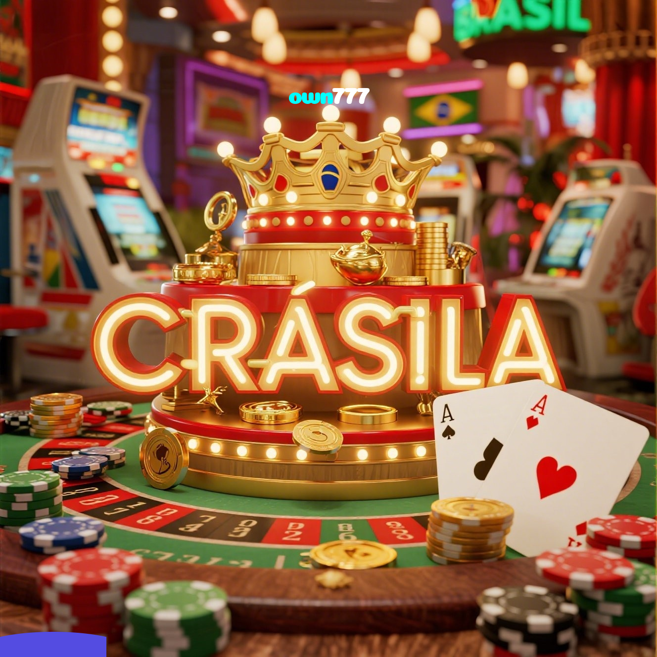 own777:Gire as slots e conquiste prêmios incríveis no nosso cassino!